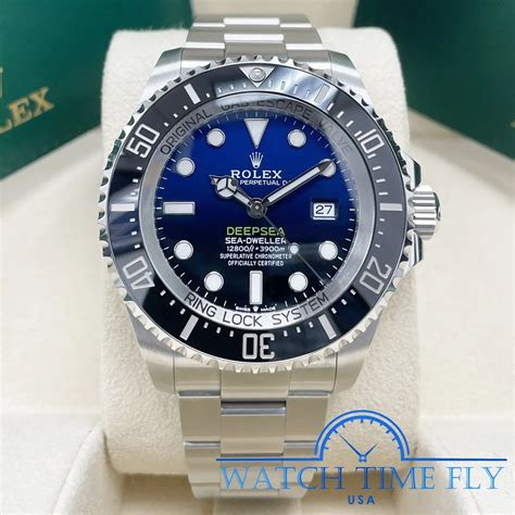 Introducing The Rolex Deepsea Ref. 126660 (Live Pics & Pricing).